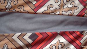 Grey Colour Tie For School Uniform