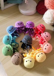 Woolen Keychain