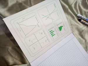 Peacock Graph Exercise Book📚