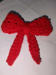 Handmade Crochet Bow🎀