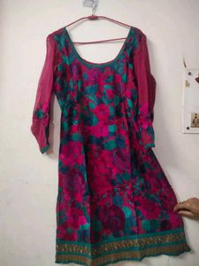 Embroidered Kurta Set