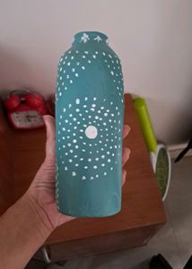 Showpiece Handmade Beautiful Crafted Bottle