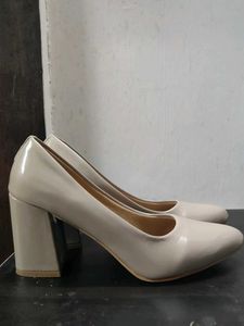 Elegant Block Heel Pumps