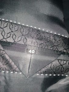 Black Jodhpuri Suit