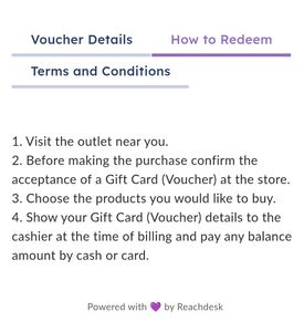 Voucher Worth 4k