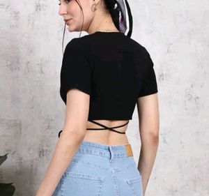 Cool Wrap Around Top