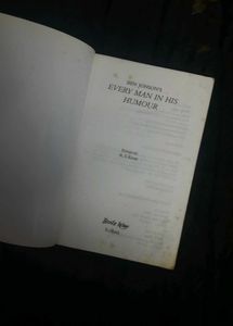 Every Man In His Humour By R.S Knox