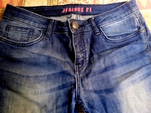 Jealous 21 Denim Capris