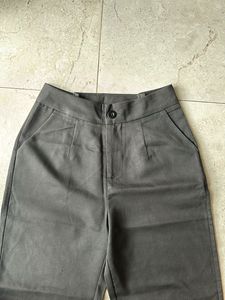 Elegant Black Wide Leg Trousers