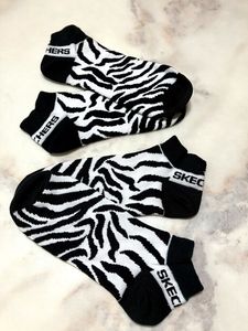 Skechers Socks Black &amp; White