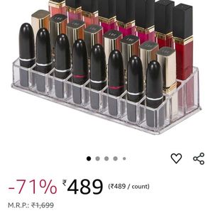 Brand New Lipstick/Makeup Storage Holder