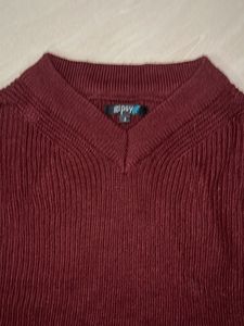 Sweater With V Neck