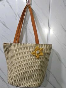 Woven Tote Bag