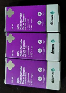 The Derma Co Niacinamide Serum Pack Of 3