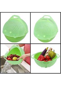 Washing Bowl And Basket 2 In 1
