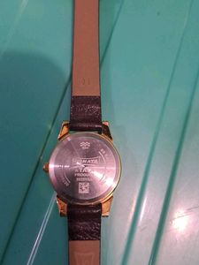 Sonata Analog Starp Watch