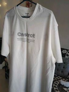 White Graphic Print T-Shirt