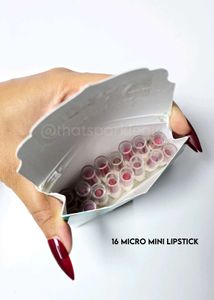 Just Herbs Micro Mini Lipstick + Free Gift Pilgrim