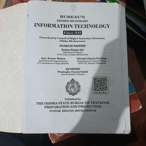 Bureau&#39;s Higher Secondary Information Technology