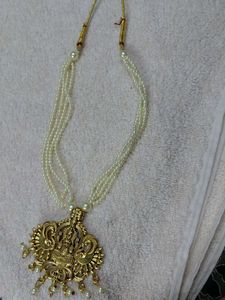 Necklace Lakshmi Pendant
