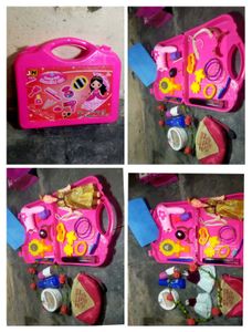 Doll Makeup suitcase 💄💋