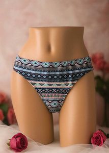 🔥💫 Patterned Bikini Bottom
