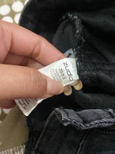 Dark Wash Flared Jeans