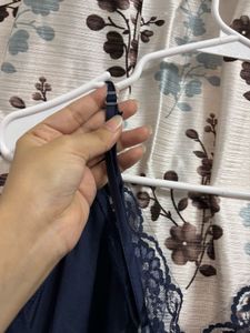 Silk Lace Trim Mini Slip  Lingerie