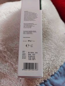 Minimalist Dehydrated Skin Moisturizer with 10% Vi