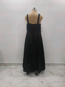 Vintage Black Embellished Dress