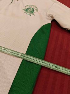 Boys Green Polo Tshirt