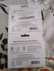 Mosquito Repellent Patches
