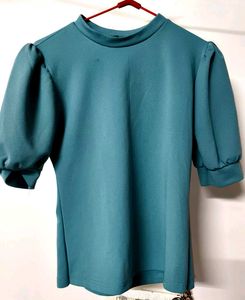 Puff Sleeve Top