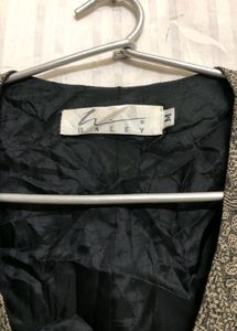 Haley Grey Zip Waistcoat
