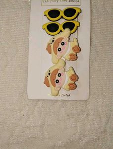 Cute Croc Charms - Set of 4