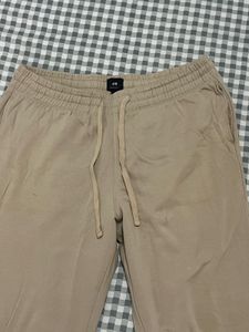 Beige H&M Joggers