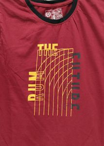 Maroon Tshirt