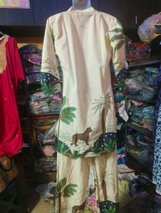 Printed Kurta Set