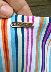 Striped Blazer Dress