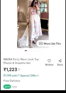Embroidered White Salwar Kameez Suit