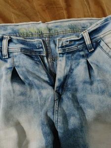 Stylish Blue Denim Jeans
