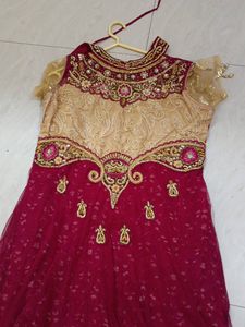 Heavy Partywear Gown