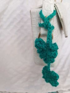 Crochet Clover Bookmark