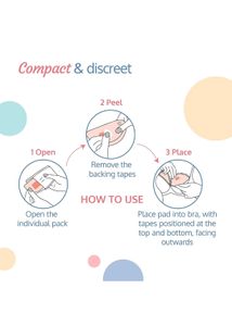 Breast pad For Breastfeeding Mother&#39;s