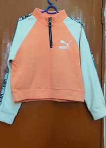 Crop Sweatshirt / Pullover Casual Wear