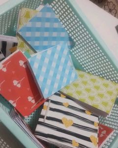 Small Sized Handmade Diaries (Pack Of 10)