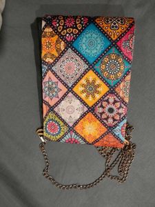 Colorful Sling Bag