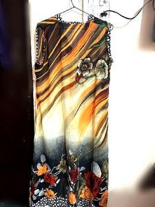 Stylish Floral Kurta