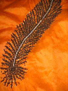 Orange Kurti
