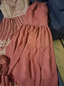 Embroidered Indian Outfit